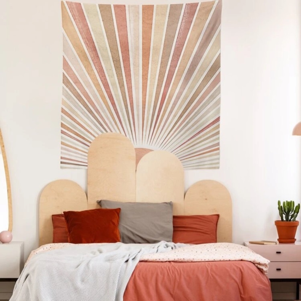 🆕 Rising Sun Hanging Tapestry - Picture 2 of 6